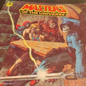 Masters of the Universe Comic Book